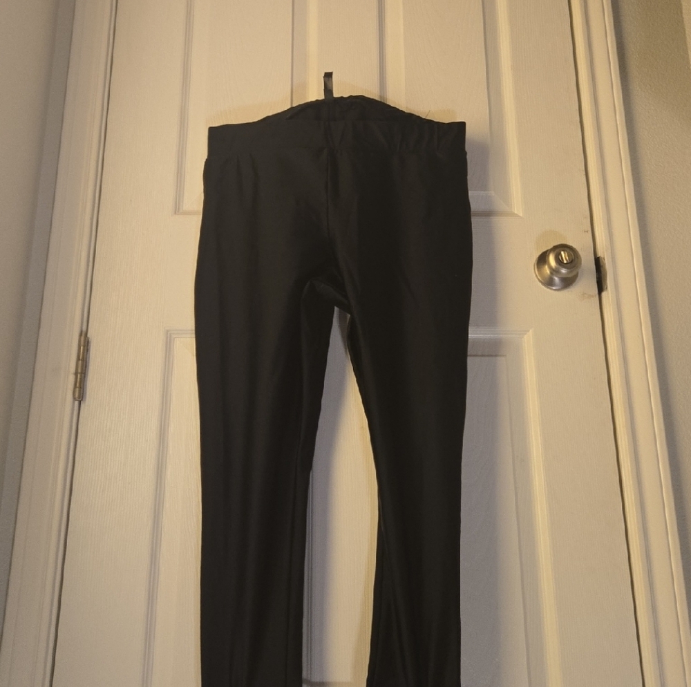 Torrid Elegant Black Fabric